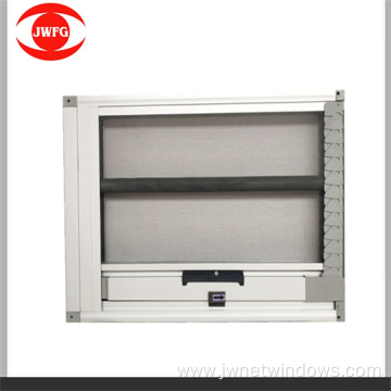 Aluminum Frame Roller Insect Mesh Screen Window